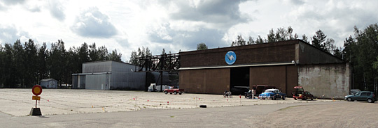 Immola Airfield