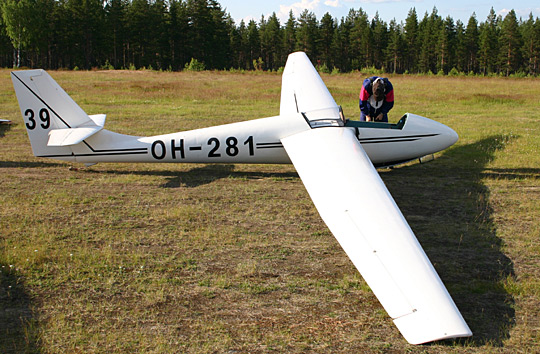 J&auml;mij&auml;rvi Airfield