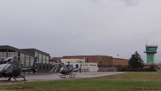 Lyon-Bron Airport