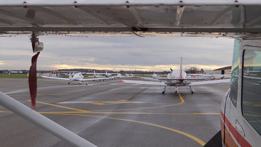 Lyon-Bron Airport