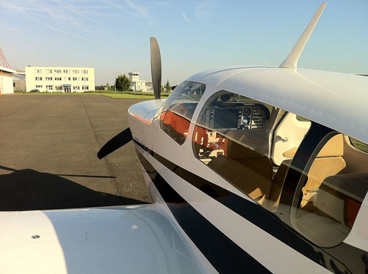 Toussus Le Noble Airport
