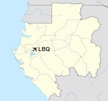 LBQ is located in Gabon