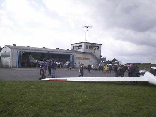 Aachen Merzbr&uuml;ck Airport photo