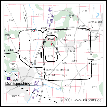 Donaueschingen Villingen Airfield