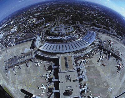 D&uuml;sseldorf International Airport