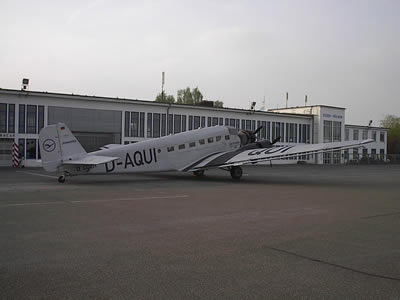 Essen M&uuml;lheim Airport