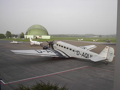 Essen M&uuml;lheim Airport