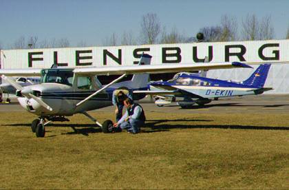 Flensburg Sch&auml;ferhaus Airfield