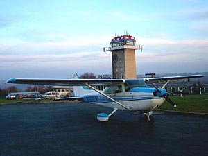 Jena - Sch&ouml;ngleina Airfield