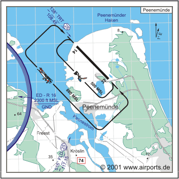 Peenem&uuml;nde Airfield