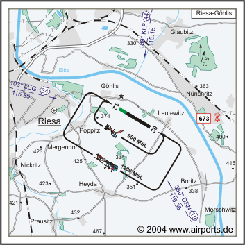 Riesa G&ouml;hlis Airfield
