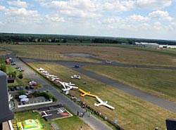 Rotenburg W&uuml;mme Flugplatz