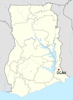 Ho Airport