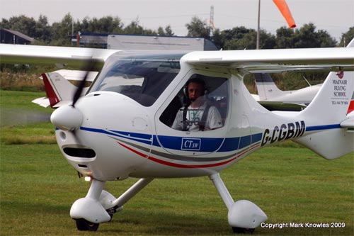 Manchester Barton Aerodrome picture
