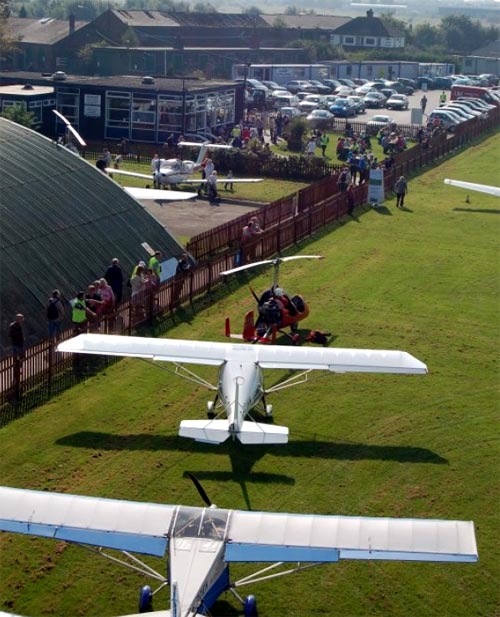 Manchester Barton Aerodrome picture