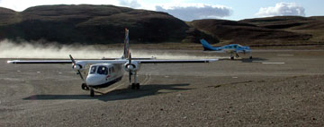 Fair Isle Airport