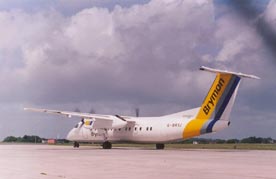 Plymouth City Airport