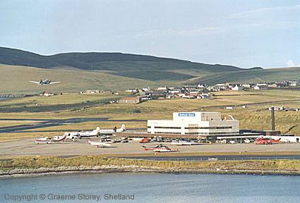 Sumburgh Airport