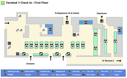 London Heathrow International Airport