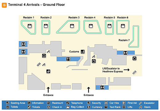 London Heathrow International Airport