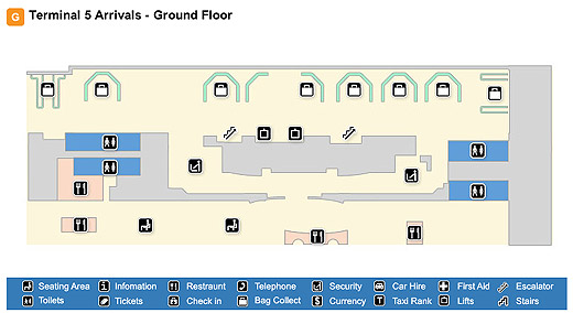 London Heathrow International Airport