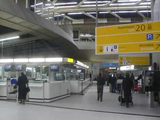 
Terminal 1 old check in point