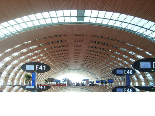 
Terminal 2E Departure Lounge